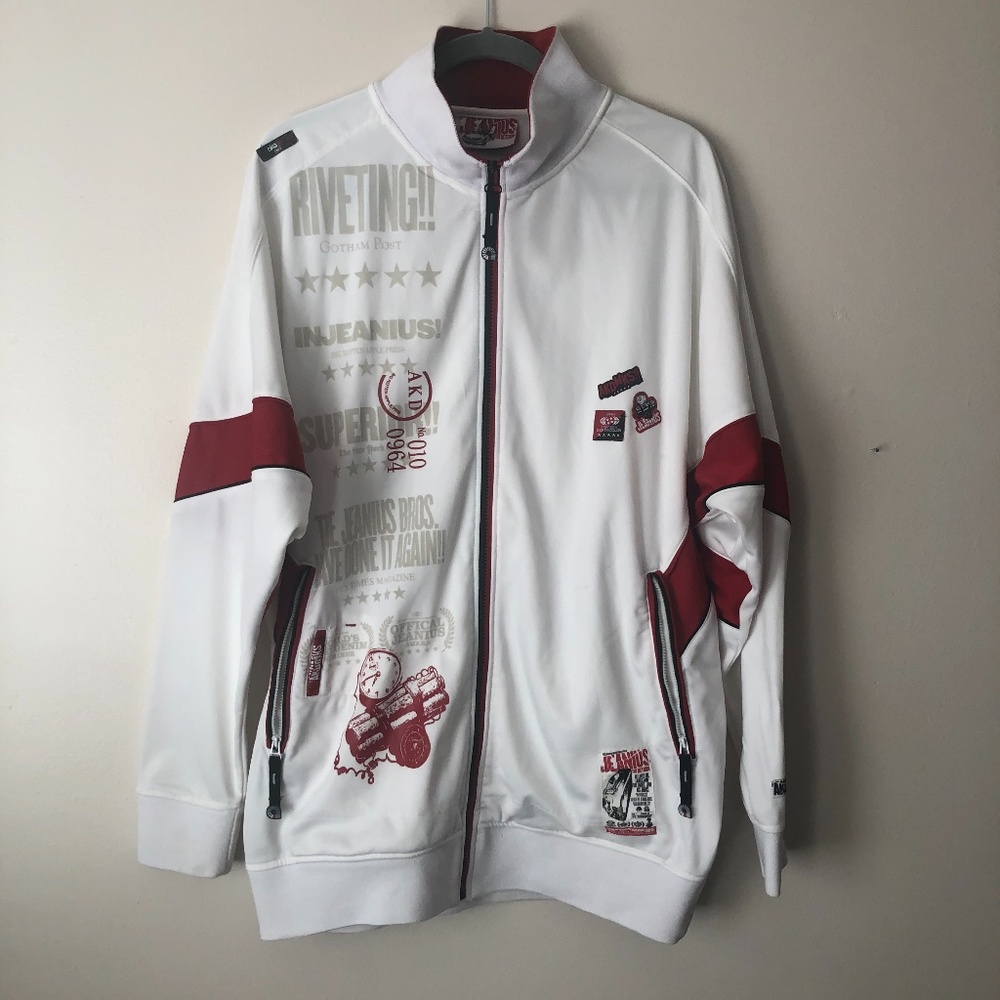 Akademiks Retro Track Jacket
